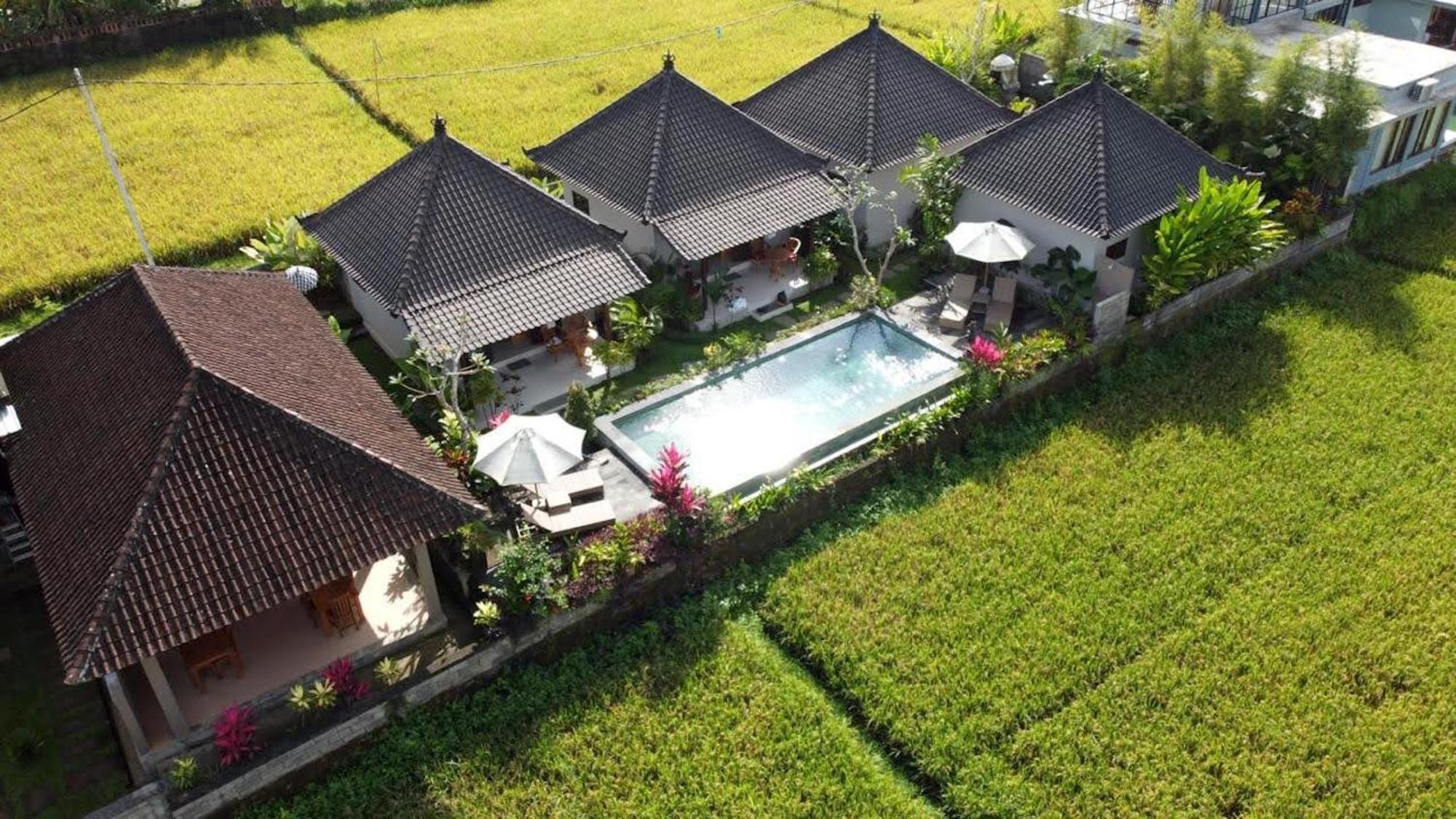 Paraiso Cottage Ubud Extérieur photo