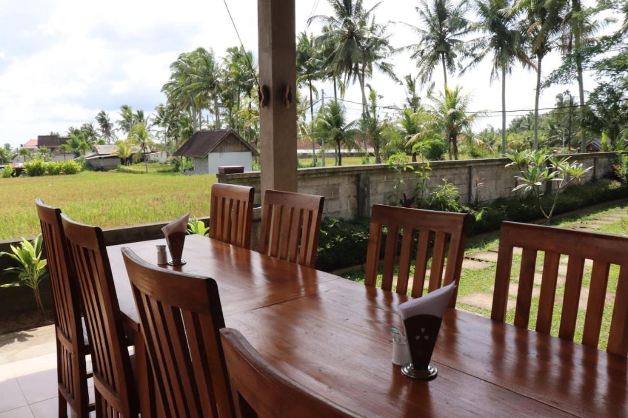 Paraiso Cottage Ubud Extérieur photo
