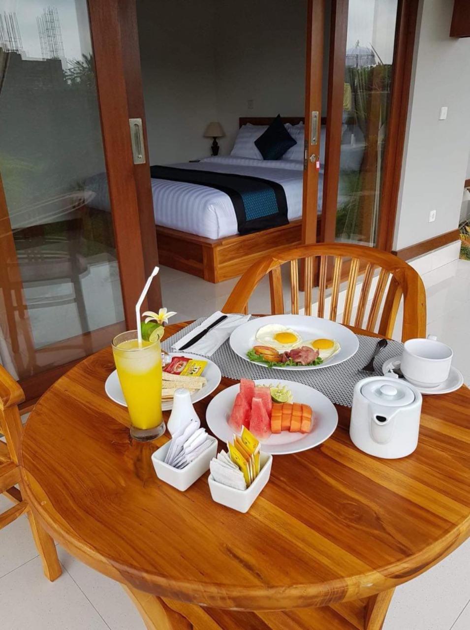 Paraiso Cottage Ubud Extérieur photo