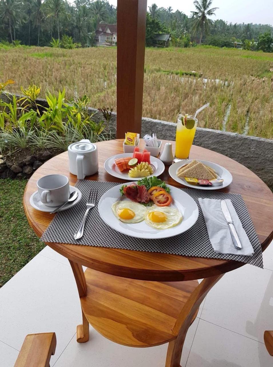 Paraiso Cottage Ubud Extérieur photo